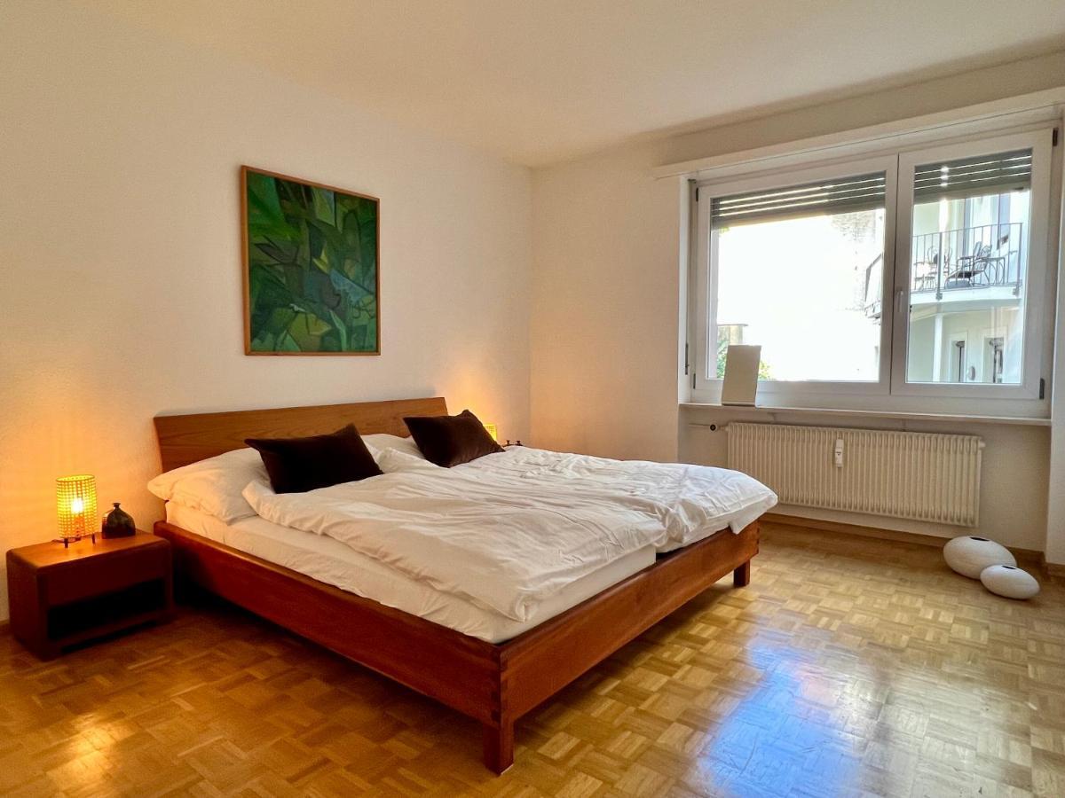 Gemuetliche Grosse Wohnung Naehe Uni Basel Exterior photo